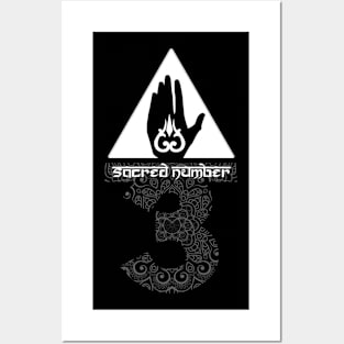 Sacred Numbers, 3 Posters and Art